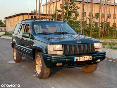 Jeep Grand Cherokee Gr 5.2 Limited