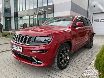 Jeep Grand Cherokee SRT 6.4 HEMI. Salon Polska. Bezwypadkow…