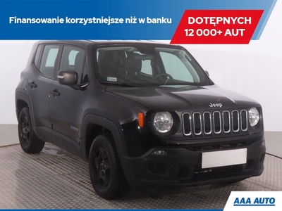 Jeep Renegade SUV 1.6 E-TorQ 110KM 2018