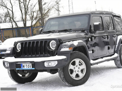 Jeep Wrangler 2.0 272 KM* Unlimited Sport* Automat* 4x4* So…