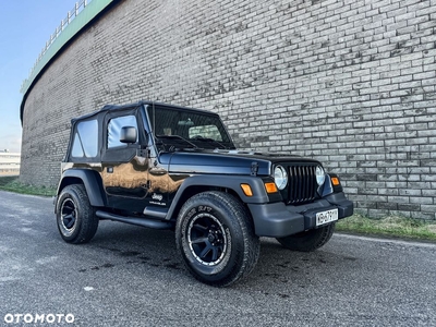 Jeep Wrangler 4.0 Sport