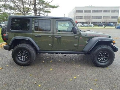 Jeep Wrangler Rubicon