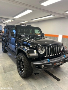 Jeep Wrangler Unlimited 2.0 Turbo PHEV 4xe Sahara