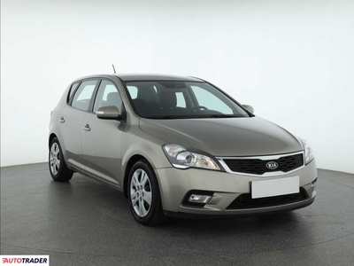 Kia Ceed 1.6 123 KM 2009r. (Piaseczno)