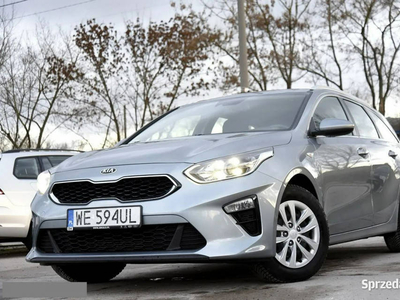 Kia Cee'd SalonPL*Fvat23%Automat*AsoKIA*Bezwypadek*1Wł*Wers…