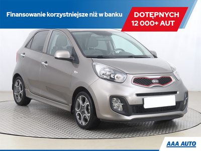 Kia Picanto II Hatchback 5d 1.2 85KM 2014