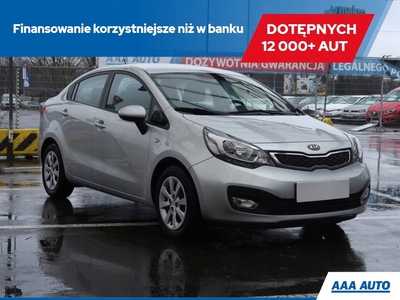 Kia Rio III Sedan 1.4 DOHC CVVT 109KM 2012