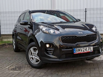 Kia Sportage IV SUV Facelifting 1.6 GDI 132KM 2018