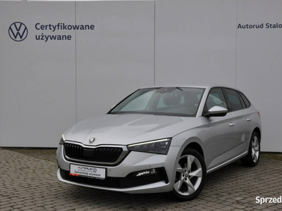 Škoda Scala 1.0TSI 115KM Style Kamera Czujniki SmartLink Le…