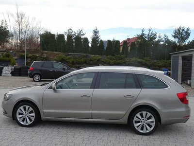 Škoda Superb 2.0 TDI 170KM! DSG! Jak Nowa! Serwis! 100% Bezwypadkowa! Opłacona!