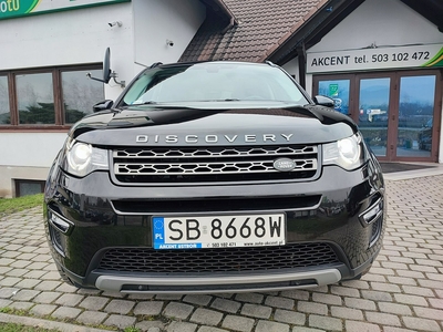 Land Rover Discovery Sport