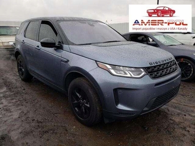 Land Rover Discovery Sport 2020