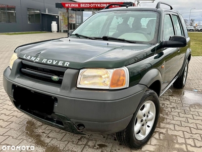 Land Rover Freelander 1.8