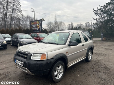 Land Rover Freelander 1.8