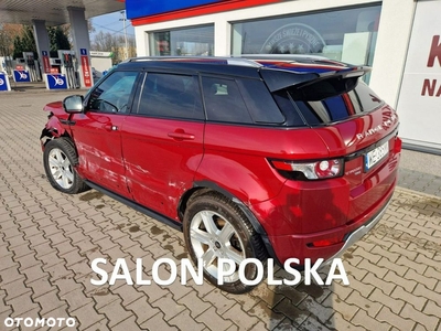 Land Rover Range Rover Evoque