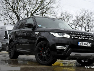 Land Rover Range Rover Sport Range Rover Sport* Salon Polsk…