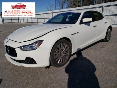 Maserati Ghibli III 2015