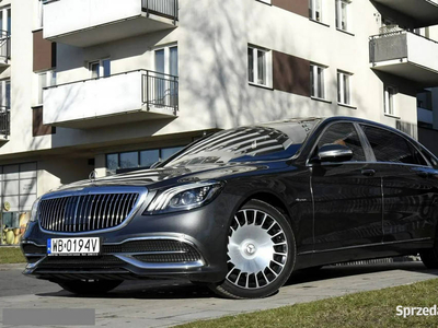 Maybach 57 SalonPL*1Wł.od Nowości*ASOMercedes*1re.2020*Fvat…