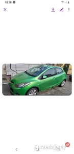 Mazda 2 1 3benz z LPG Sekwencja 2008r