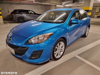 Mazda 3 2.0 MZR DISI Sports-Line