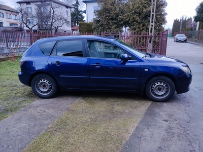 Mazda 3 I Mazda 3 Hatchback (1.6 DI Turbo), rok 2006