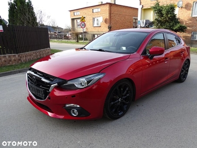 Mazda 3 SKYACTIV-G 120 Exclusive-Line