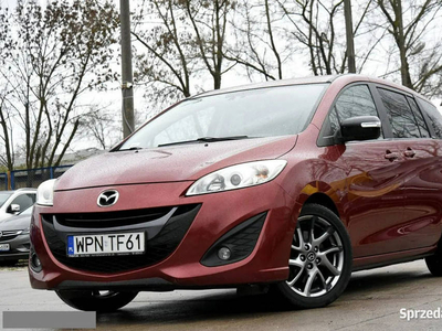 Mazda 5 1.8 115 KM* 7 os.* Kamera* Nawigacja* II (2010-)