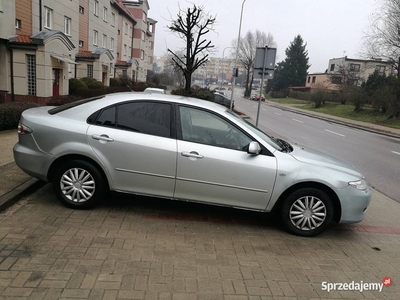 MAZDA 6 rok 2002 poj 2.0 benzyna. Długo Opłaty