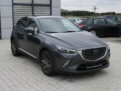 Mazda CX-3 2.0 Head Up! Xenon! Radar! Skóra! Opłacony! Okazja!