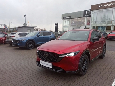 Mazda CX-5 II SUV Facelifting 2.5 SKYACTIV-G 194KM 2022