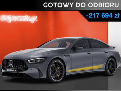 Mercedes AMG GT C190 Coupe 4d Plug-In 4.0 63S E PHEV 843KM 2023