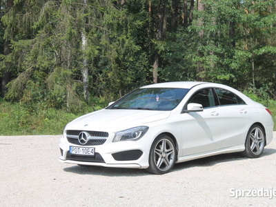 MERCEDES BENZ CLA 180, bezwypadkowy, niski przebieg AMG