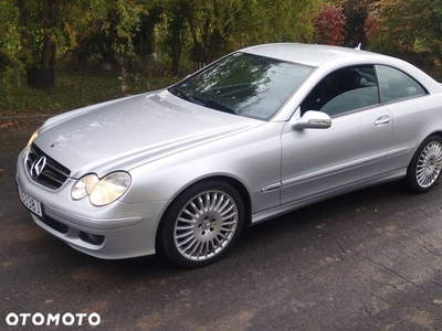 Mercedes-Benz CLK 200 Kompressor Elegance