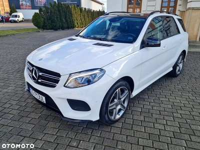 Mercedes-Benz GLE 350 d 4-Matic