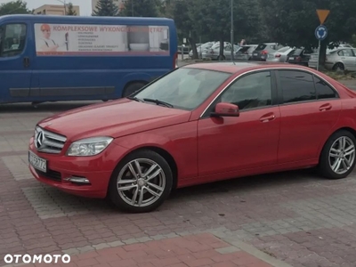 Mercedes-Benz Klasa C 180 Kompressor Avantgarde