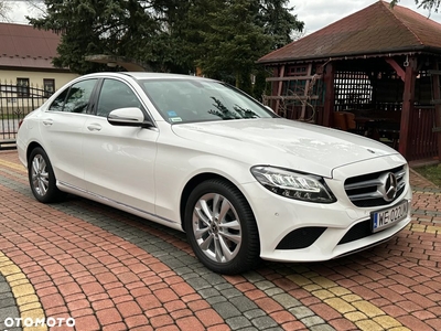 Mercedes-Benz Klasa C 200 d 9G-TRONIC