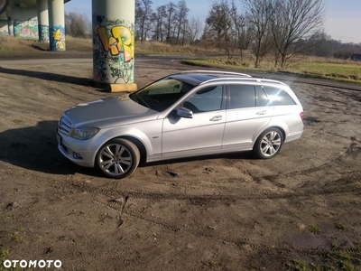 Mercedes-Benz Klasa C 200 T CDI DPF Automatik Avantgarde