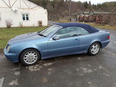 Mercedes-Benz Klasa CLK W208/C208/A208 Mercedes CLK Cabriolet