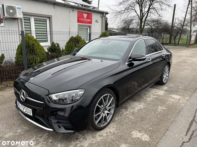 Mercedes-Benz Klasa E 220 d 4-Matic Business Edition 9G-TRONIC