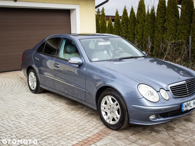 Mercedes-Benz Klasa E 320 T Avantgarde