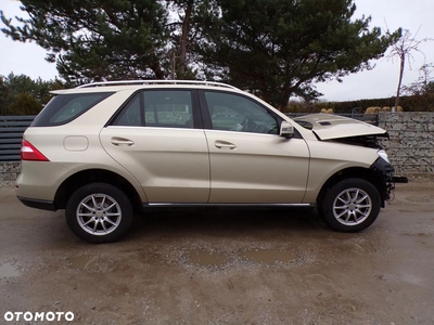 Mercedes-Benz ML 250 BlueTEC 4MATIC 7G-TRONIC