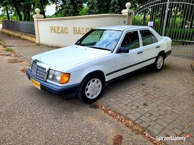 Mercedes Benz W124- zabytek, w oryginalnym i idealnym stanie