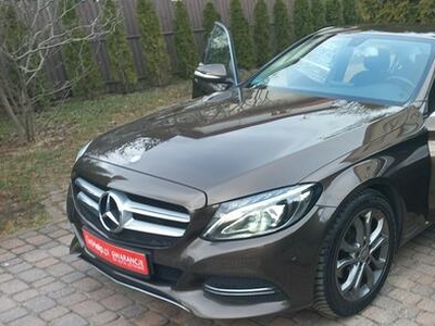 Mercedes C 270 Avangarde C 180 7G-TRONIC Navi Led Salon PL