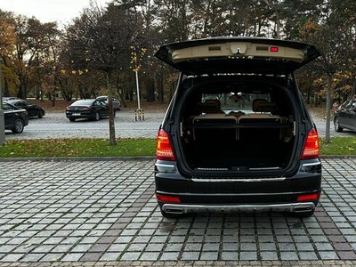 Mercedes GL Salomon PL bezwypadkowy od właściciela