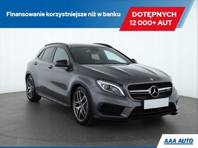 Mercedes GLA I Off-roader AMG 45 AMG 381KM 2015