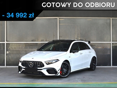 Mercedes Klasa A W177/V177 Hatchback AMG Facelifting 2.0 A45S 421KM 2023