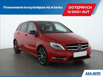 Mercedes Klasa B W246 Sports Tourer 180 CDI BlueEFFICIENCY Edition 109KM 2014