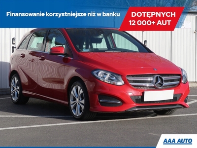 Mercedes Klasa B W246 Sports Tourer 200 CDI 136KM 2015