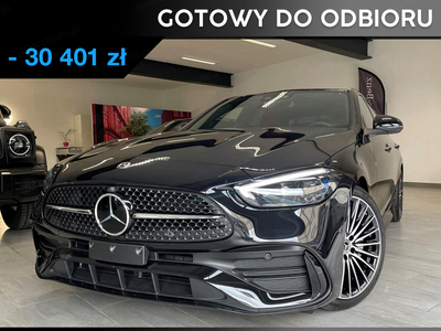 Mercedes Klasa C W206 Limuzyna 2.0 220d 200KM 2023