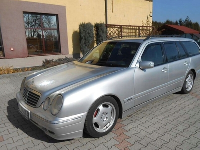 Mercedes Klasa E W210 Kombi S210 2.2 CDI 143KM 2002